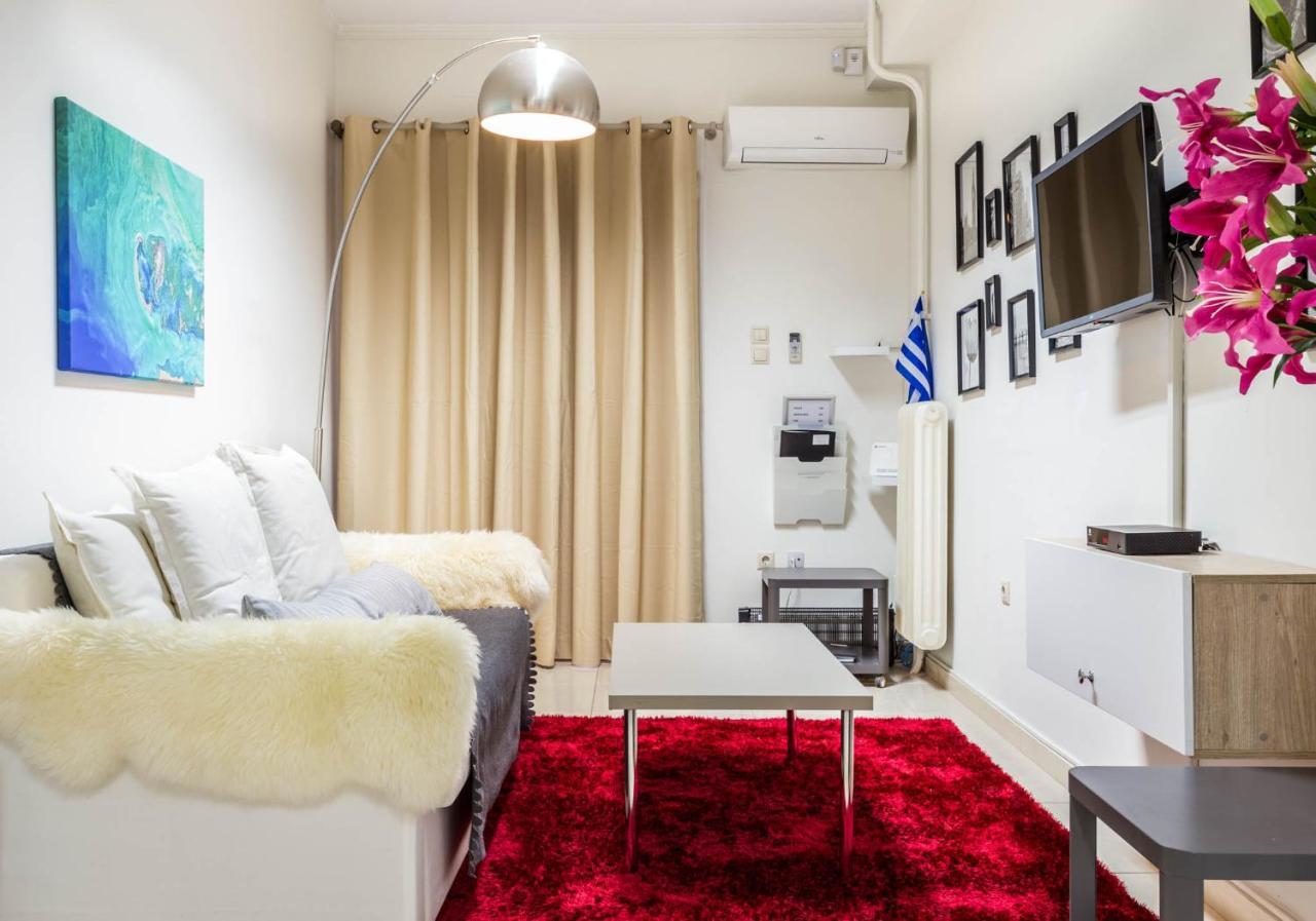Adorable Flat For 4 Ppl In Kolonaki Διαμέρισμα Αθήνα Εξωτερικό φωτογραφία