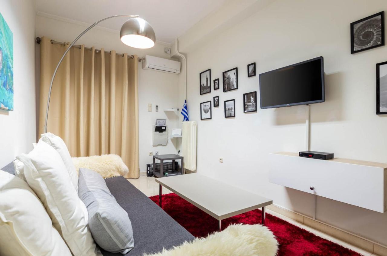 Adorable Flat For 4 Ppl In Kolonaki Διαμέρισμα Αθήνα Εξωτερικό φωτογραφία